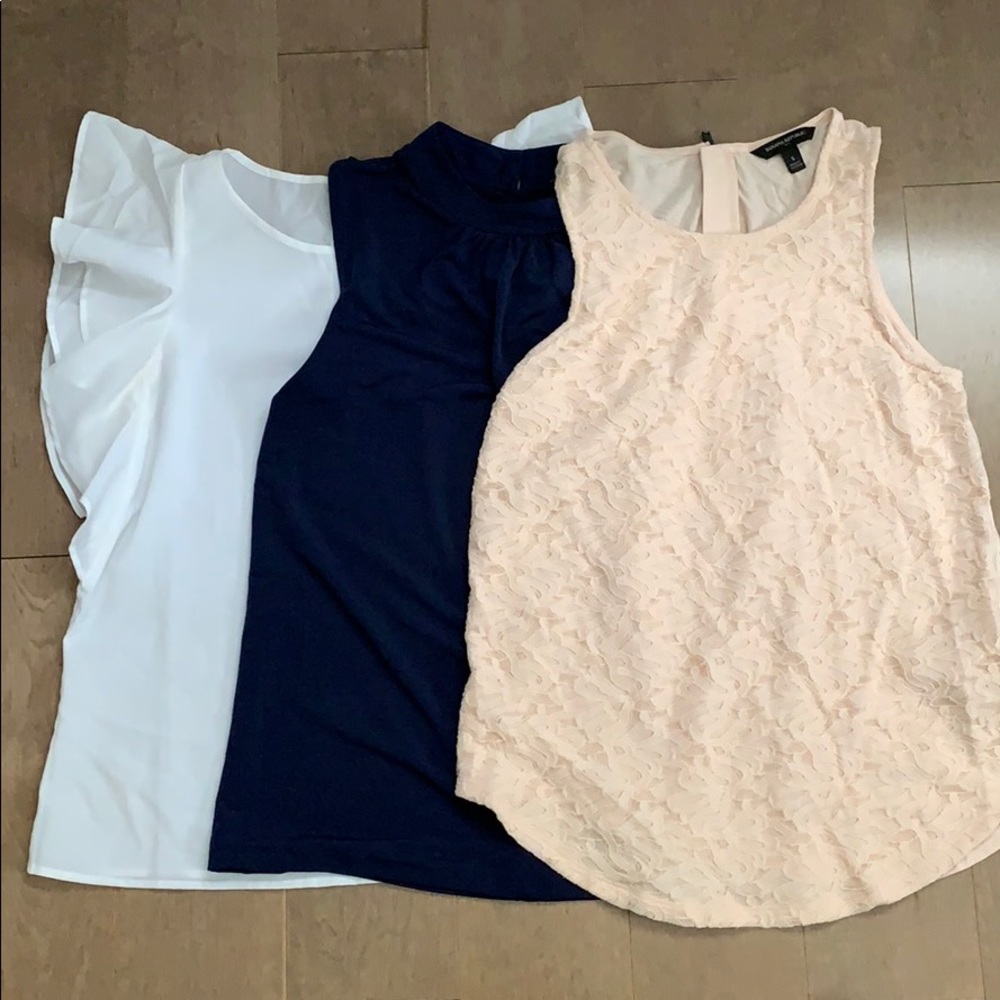Banana Republic Sleeveless Bundle!